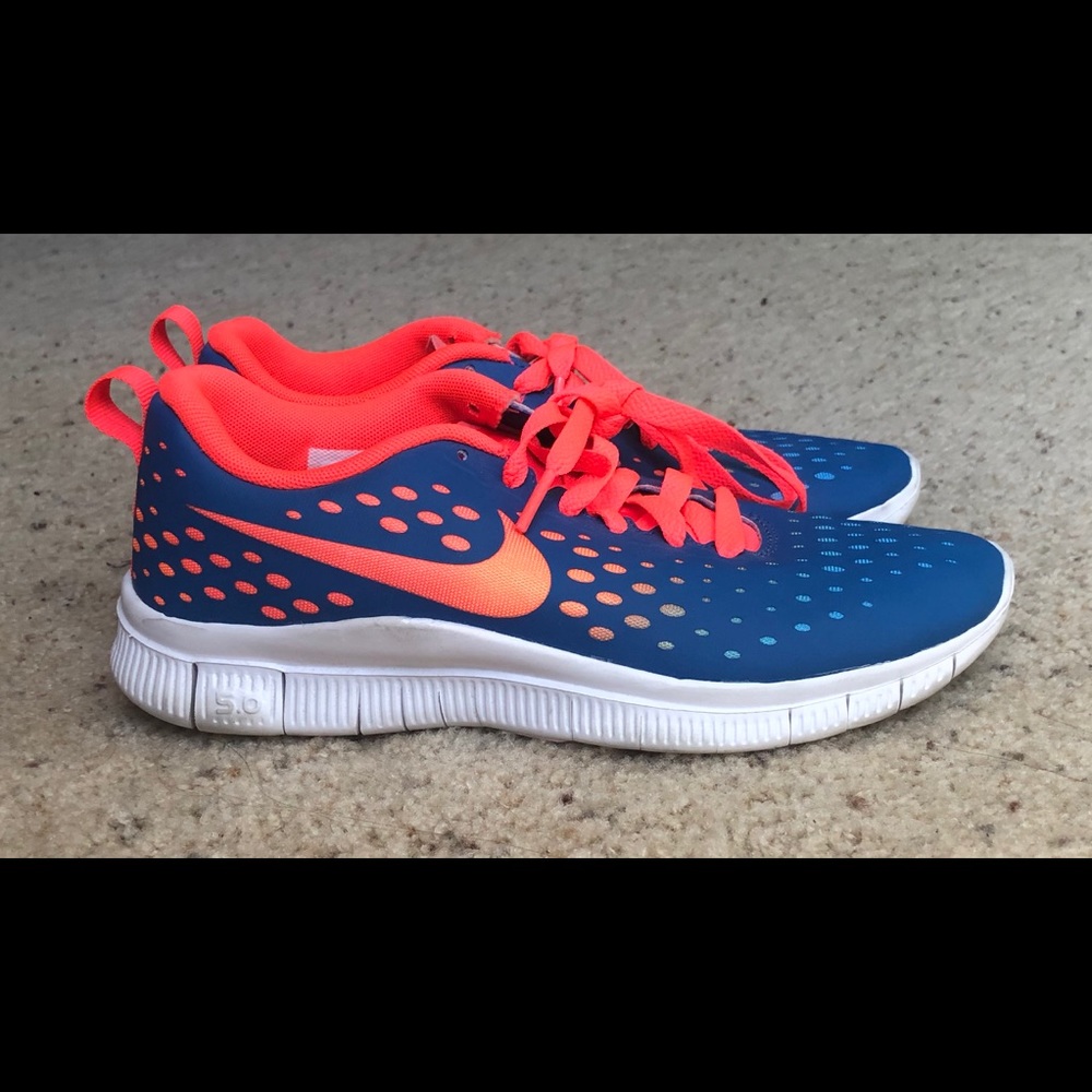 Kids Nike free 5.0